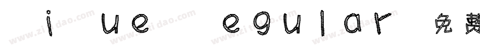 XiYue Regular字体转换